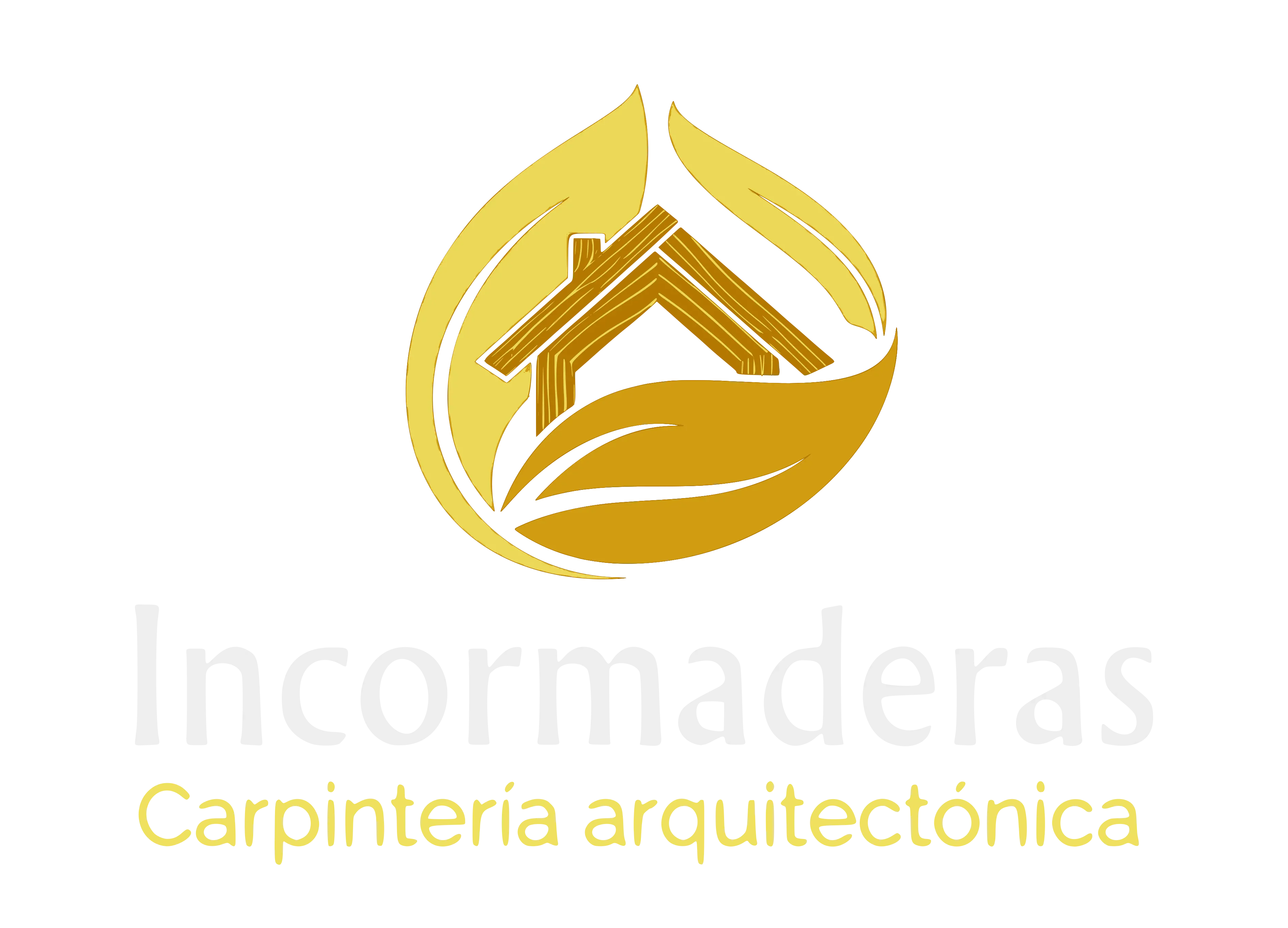 logo Incormaderas fondo gris