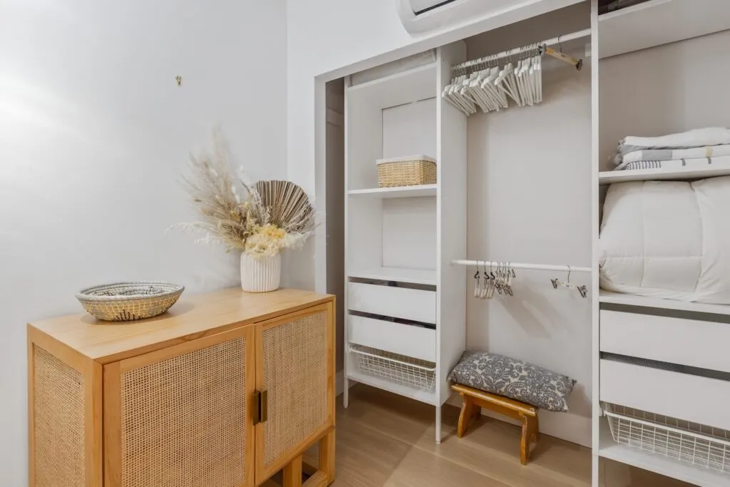 Closets modernos