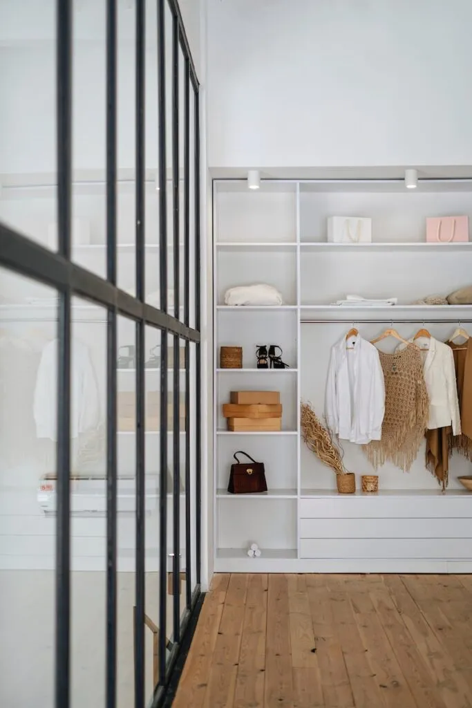 Closets modernos