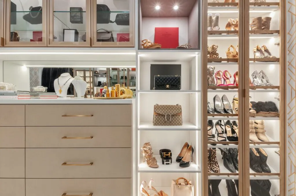 Closets modernos