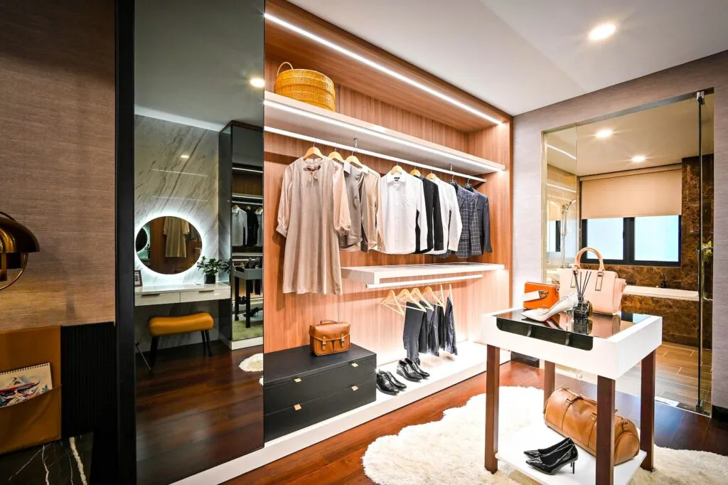 closets modernos
